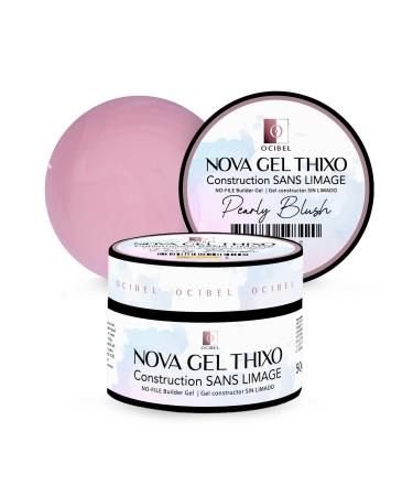 OCIBEL Thixo Building Gel 50g - TPO & HEMA Free - Pearly Blush