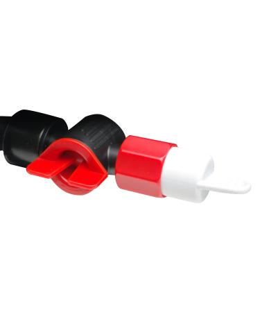 Fluval drain valve for Fluval external filters FX4 FX5 and FX6 1 piece (1 pack)