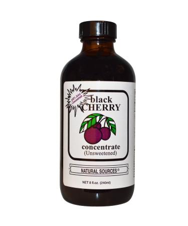 Natural Sources Inc Concentrate  Black Cherry  8-Ounce