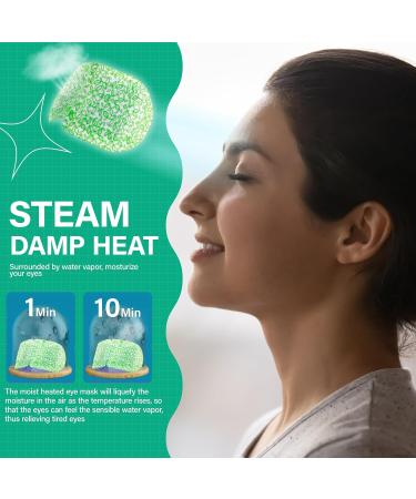 Warm Eye Mask for Tired Eyes - 4 Pcs | Soothing Relief & Comfort | International Shipping Available - Buy Online on GoSupps.com
