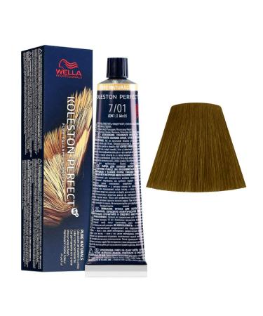 Wella Koleston Perfect Me+ Pure Naturals 60 ml (1 pack) 7/01 60 ml (1 pack)