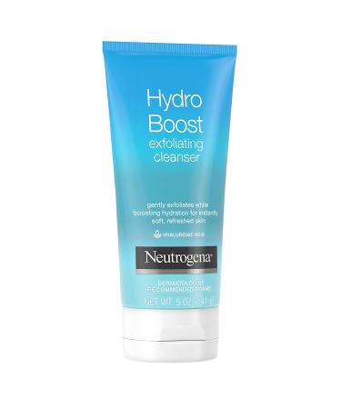 Neutrogena Hydro Boost Exfoliating Cleanser 5 oz - Hydrate & Refresh Skin - Buy Online on GoSupps.com