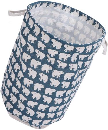 Verdingly Touchable Large Laundry Basket - Foldable Storage for Dirty Clothes | Organizer for Home & Massage Shops - Buy Online on GoSupps.com