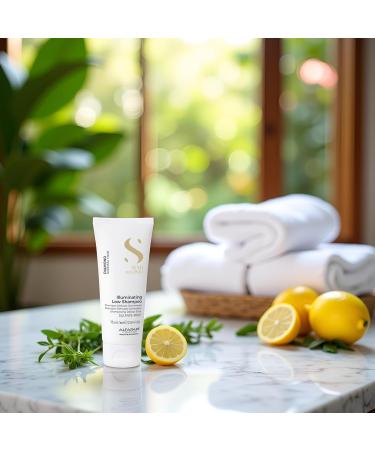 Alfaparf Semi di Lino Diamond Illuminating Low Shampoo 75 ml - Buy Online on GoSupps.com