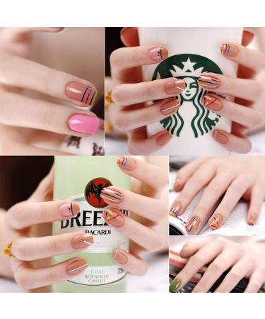 Nail Tape 30 Colors Striping Tape for Nail Art - Thin Stickers with Dispensers - Buy Online on GoSupps.com