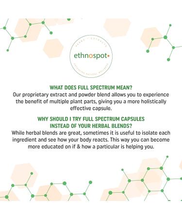 Yerba Mate Energy Capsules - Natural Herbal Caffeine for Energy & Focus | Supports Health & Metabolism | 125 Vegan Capsules - Buy Online on GoSupps.com