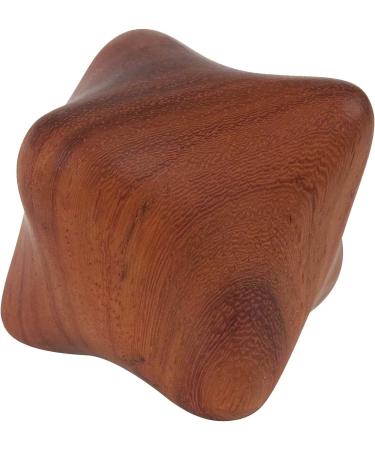 Sport-Tec Wooden Wellness Massage Cube | Eco-Friendly Relief for All Bodies - Shop Internationally - Buy Online on GoSupps.com