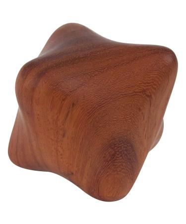 Sport-Tec wellness massage cube made of wood