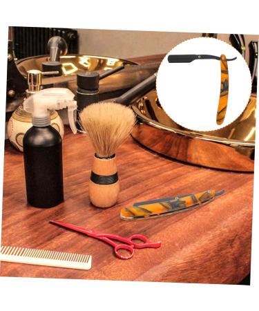 Angoily 3-in-1 Men's Facial Razor Safe Manual Razor for Face & Hand | Premium Grooming Tools - Buy Online on GoSupps.com