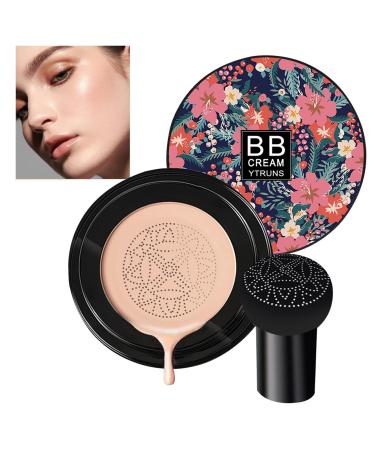 G n rique BB Cream Foundation Moisturizing Cushion Face Makeup Foundation Moisturizing Concealer Lightweight Formula Great for Everyday Wear Ideal for Friends' Gatherings
