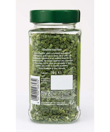 FUCHS Real Spices Freeze Dried Chives 10g Equivalent to 100g Fresh Herbs - Buy Online on GoSupps.com