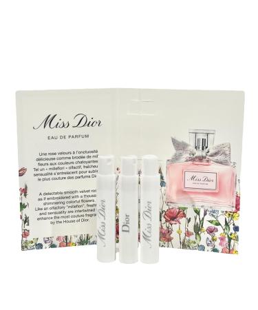 Dior Sample Perfume Miss Sample Women 1 ml / 0.03 fl oz Set of 3 - Buy Online on GoSupps.com