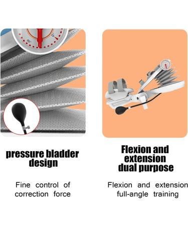 Wrist Rehabilitation Training Device Multifunctional Wrist Finger Orthosis Pressure Air Bag Design Flip Wrist Up and Down for Stretches The Tendons and Restores The Angle of Motion (Size : Left Hand - Buy Online on GoSupps.com