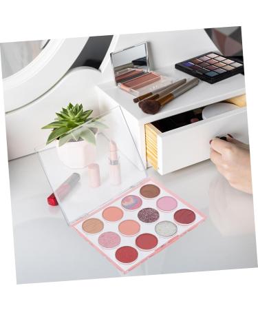 Didiseaon Eyeshadow Palette Eyeshadow Holder Eyeshadow Case Eye Shadow Palette Powder Organizer Flash Girl - Buy Online on GoSupps.com