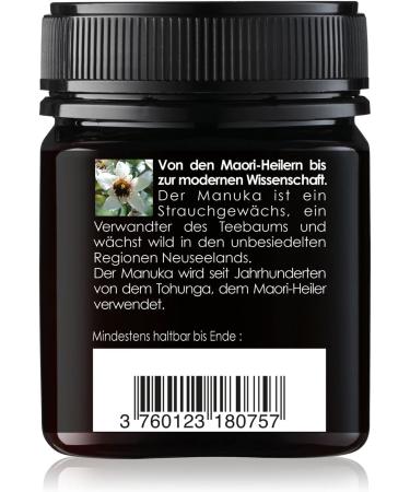 COMPTOIRS ET COMPAGNIES Manuka Honey IAA15+ 250 g - Buy Online on GoSupps.com