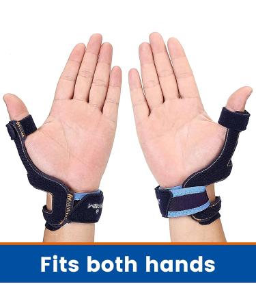 Ventilated Thumb Brace for Arthritis & Tendonitis Relief - Spica Splint for Trigger Finger | Men & Women (Medium 6.3-7.3 inch - Buy Online on GoSupps.com