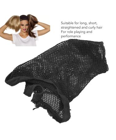 Stretchy Breathable Nylon Perographed Network Caps - 10 Pack Wig Caps for Women Dome & Cosplay - Perfect for Wig Production - Buy Online on GoSupps.com