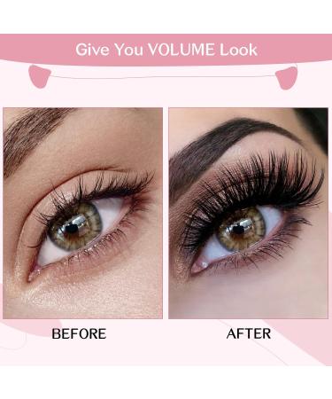 PRO Lash Clusters 72 Pcs 3D Effect DIY Lash Extension 8-16mm Volume Wispy Lashes - Adore 3D Fluffy D-8-16 Mix - Buy Online on GoSupps.com