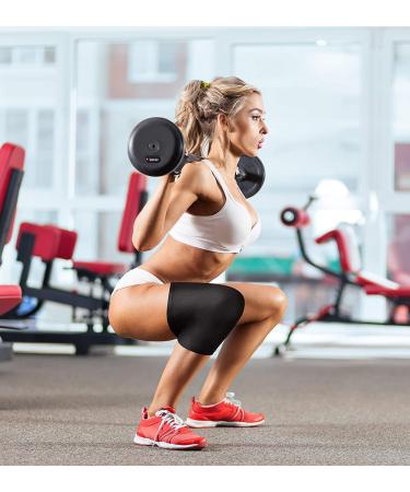 Doctor Developed Knee Brace with Handbook - Relief for Joint Disease & Tendonitis - Black 5XL - Buy Online on GoSupps.com