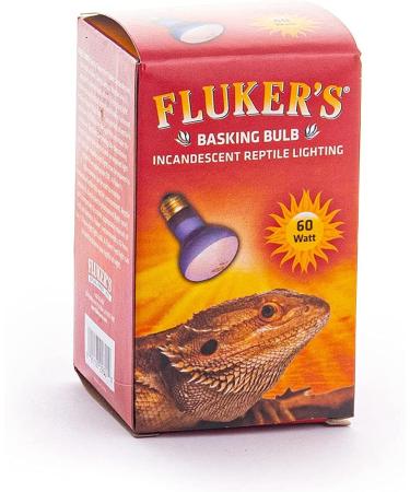 Fluker's 60 Watt Basking Spotlight Bulb for Reptiles | High-Quality Heat and Light Source - Buy Online on GoSupps.com