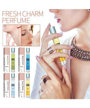 Pheromone Perfume for Women Clean Perfume Long-Lasting Pheromone-Infused Essential Oil Women's Perfume Unleash Your Charm and Stay Confident (Green) - Buy Online on GoSupps.com