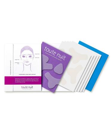 Toute Nuit Wrinkle Patches Y-Shape for Frown Lines & Forehead, 20 Patches - Buy Online on GoSupps.com