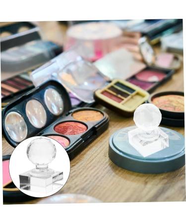 FOMIYES Eye Shadow Plate Powder Stamper Eye Shadow Stamp Tool Eyeshadow Pressing Stamper Powder Seal Acrylic 3.00X1.85X1.85CM Transparent - Buy Online on GoSupps.com