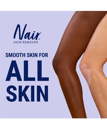 Nair Hair Remover Glides Away Cream 3.3 oz - Smooth Hair Removal (Pack of 1) - Buy Online on GoSupps.com