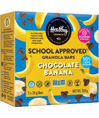 Healthy Crunch Granola Bars Variety Pack 8 120 g - Buy Online on GoSupps.com