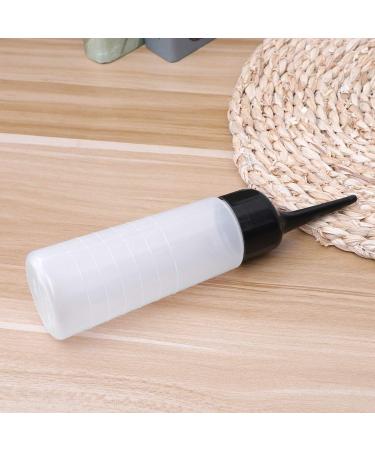 HEALLILY Hair Dye Applicator Bottle with Black Slant Tip - 1Pcs - Buy Online on GoSupps.com