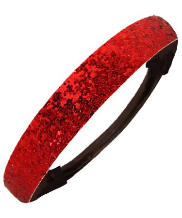 Glitter Headband Girls Headband Sparkly Hair Head Band Red