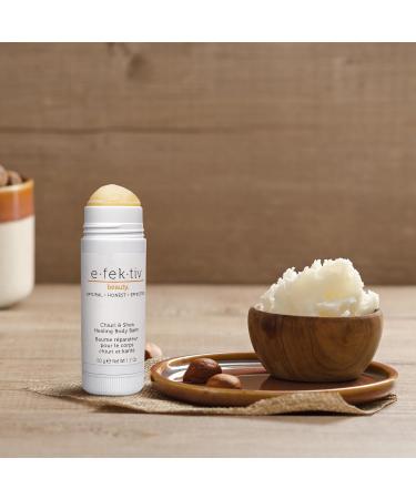 Chiuri and Shea Healing Body Balm | Deep Moisturizing Body Butter | Travel Size 1.7 oz | Paraben & Sulfate Free - Buy Online on GoSupps.com