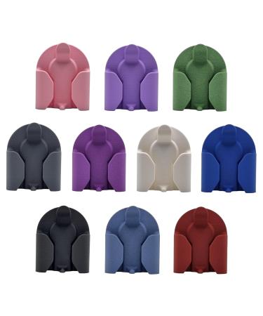 SIGHealth Stethoscope Holder | Durable & Comfortable Hip Holder for Physicians Nurses MAs PAs & Students - Lava Gray - Buy Online on GoSupps.com