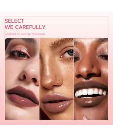 Mirror Lip Gloss - Hydrating Juicy Lip Glow Oil | Long Lasting High Shine Lip Gloss for Women (#05 - Buy Online on GoSupps.com