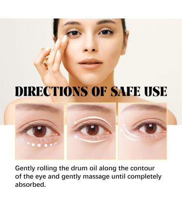 Rollerball Castor Oil & Frankincense Eye Roller | Reduce Dark Circles & Bags Under Eyes - International Shipping - Buy Online on GoSupps.com