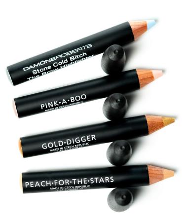 Damone Roberts Peach For The Stars Eyebrow Highlighter - Eyebrow King's Best Matte Pencil for Defined Eyes - Buy Online on GoSupps.com