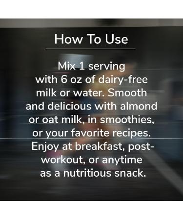 Plant Based Protein Powder w/Superfoods Ashwagandha Reishi Lions Mane for Optimal Health | 18G of Organic Chocolate Vegan Protein Gluten Free Stevia Free Sugar Free 20 Servings Cocoa & Blueberry 1.24 Pound (Pack of 1  - Buy Online on GoSupps.com