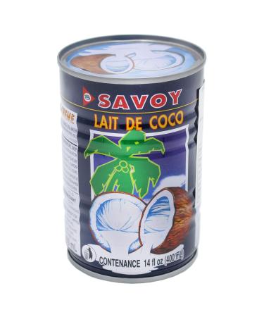 Save!24x400ml Savoy Coconut Cream