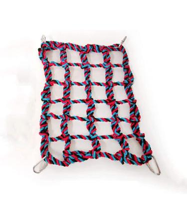 Kayziu ZCX climbing rope Bird Climbing Net Rope Ladder Pet Climbing Net Multi-purpose Climbing Hammock Net For Bird Exercises scramble net rope - Buy Online on GoSupps.com