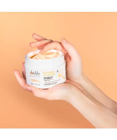 Daylily | The Firming Creamy Balm | Smooth & Firm Skin | Erases Cellulite - Reduces Stretch Marks | Nourishes the Skin | Cruelty Free & Vegan | Made in France | 200 ml - Buy Online on GoSupps.com