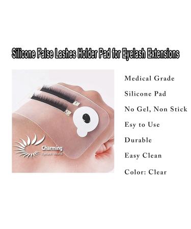 Silicone Magic Pad Lash Holder - Eyelash Extension Protective Film - Buy Online on GoSupps.com