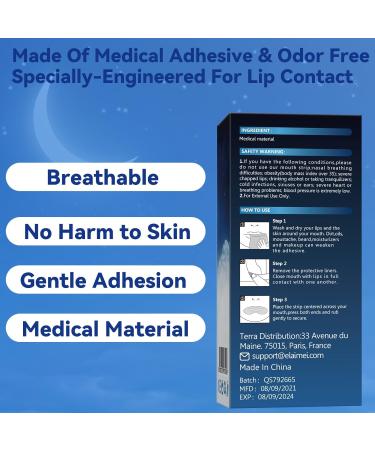 90 Pcs Mouth Tape for Sleeping | Yetree Sleep Strips - Stop Snoring, Sleep Talk, and Drooling | Improved Nighttime Sleeping for Men and Women - Buy Online on GoSupps.com