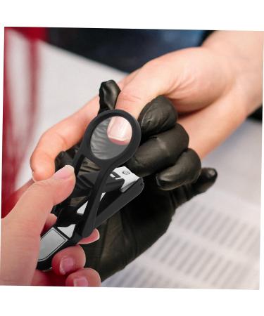 Beaupretty Fingernail Clippers Magnifying Glass Nail Clippers Toenail Clippers for Thick Nails Magnifying Glasses Cute Nail Clippers Toenail Clippers for s Cosmetic Elderly Stainless Steel - Buy Online on GoSupps.com