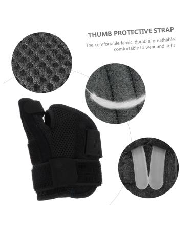 FRCOLOR Thumb Support Strap - Finger Fixation & Protective Band for Fitness - Durable Herringbone Mesh Cloth - Buy Online on GoSupps.com