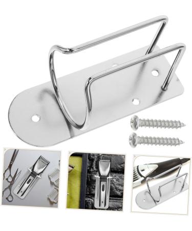 Beavorty Wall-Mounted Storage Holder for Hair Clipper Stand Stainless Steel Hair Clipper Storage Holder Hair Clipper Wall-Mounted Stand Holder - Buy Online on GoSupps.com