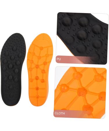 Buy NOLITOY 1 Pair Cuttable Massage Insoles for Sports Shoes - Comfortable Foot Inserts for Men & Women | International Shipping - Buy Online on GoSupps.com