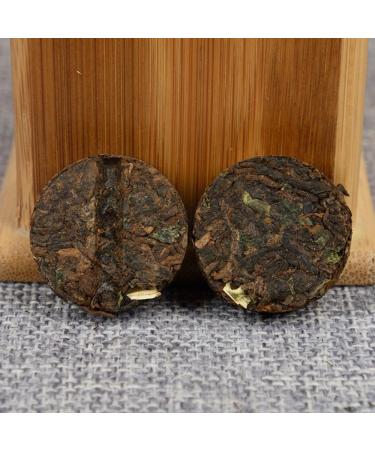 HQZM Exquise And Small Pu er River Thee Menghai Golden Knop Knowledge Geramatized Mini Tuo Thee 500g 1764oz - Buy Online on GoSupps.com