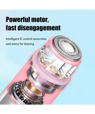 Efficace Hair Removers Dispositif D' limination Lavable pilatifs Abs Texture Abs Texture Electric Epilator Trimmer Multifonctionnel Black - Buy Online on GoSupps.com