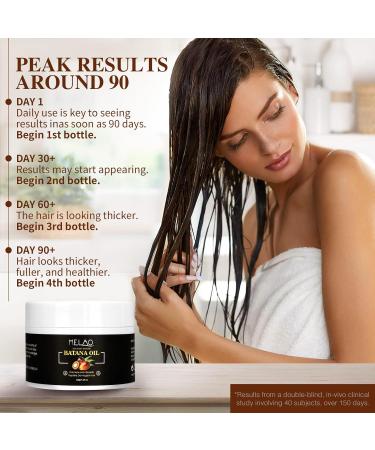 100% Raw Batana Oil for Hair Growth | Nourishing Hair Oil from Honduras | Ideal for All Hair Types - Buy Online on GoSupps.com