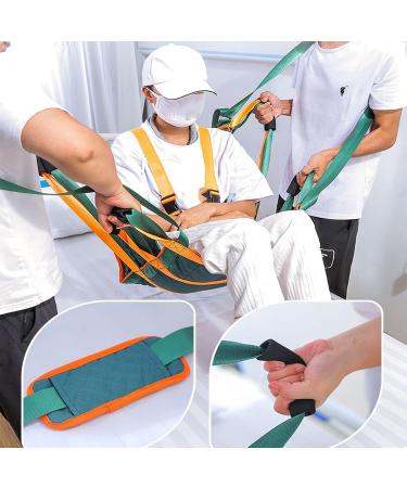 Transfer Belt for Seniors Duty Transfer Sling for Movement Multi-Purpose with Storage Bag Wheel ChairTransfer Belt Use for Handicap - Buy Online on GoSupps.com
